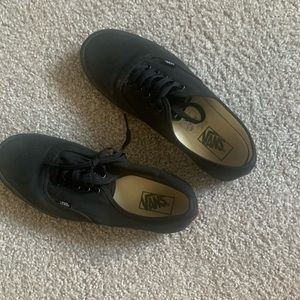 Vans Low Era Black size 11